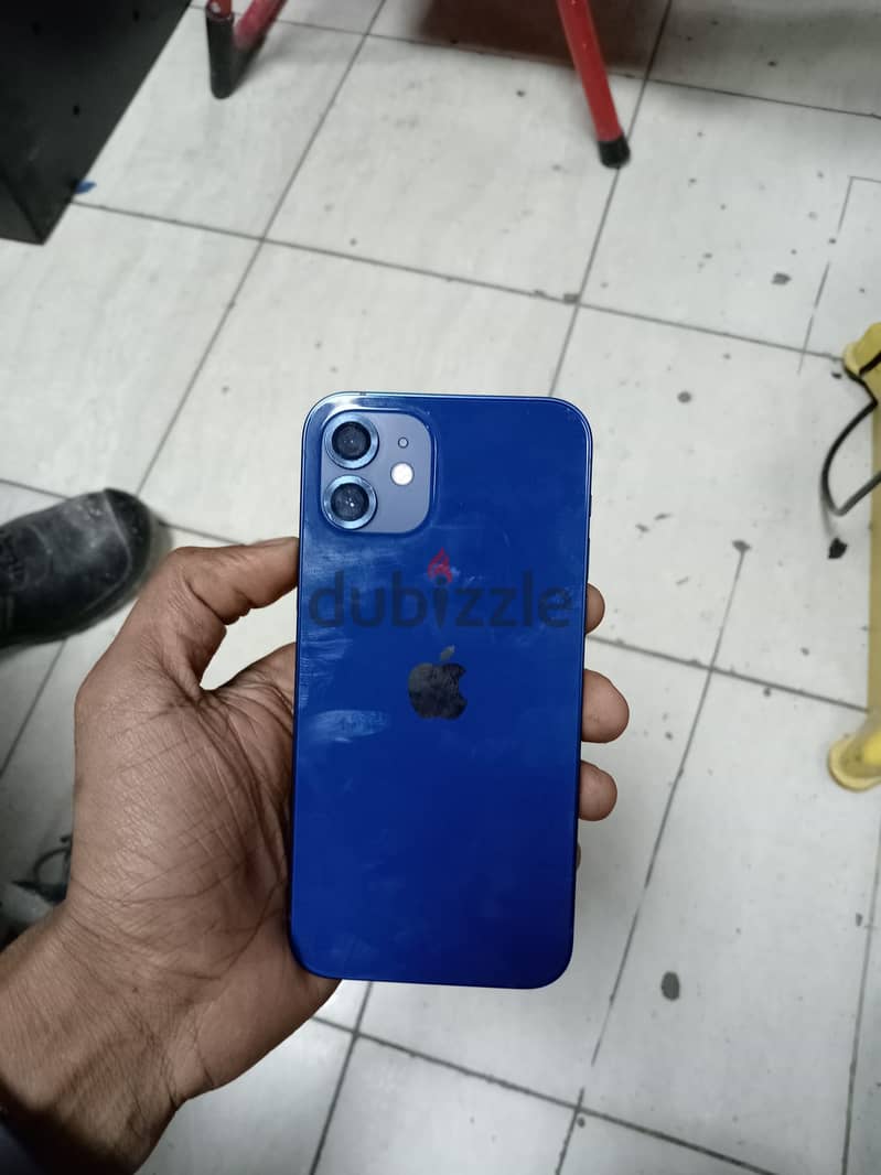 iPhone 12 Blue 128GB QR 1700 0