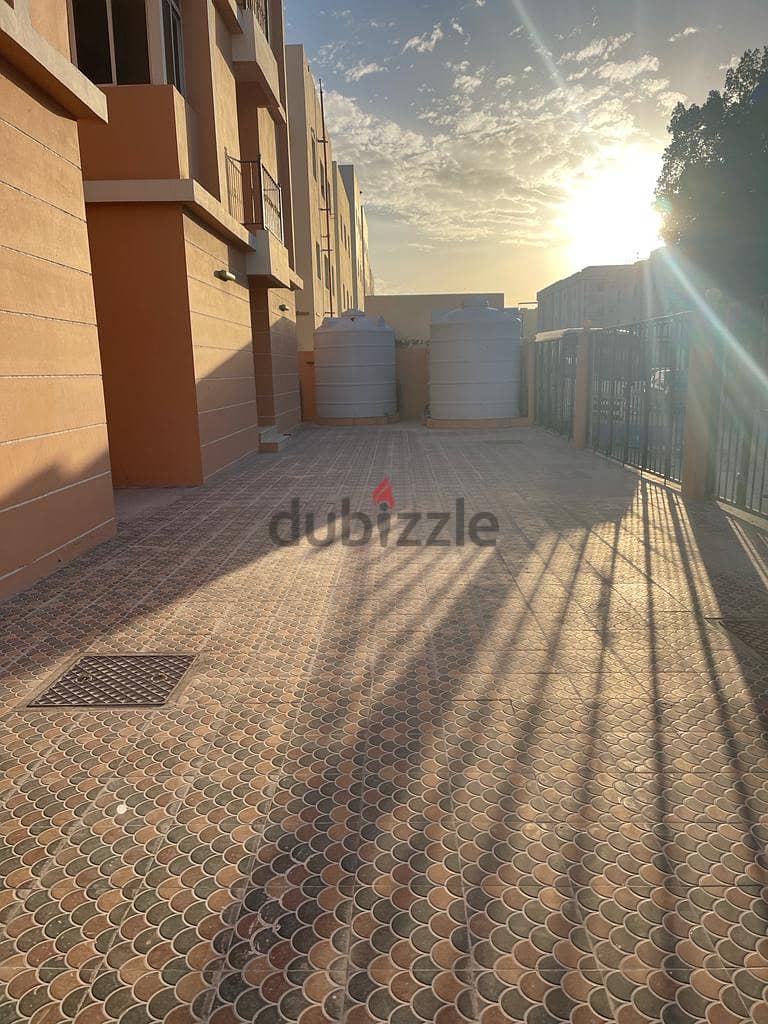 For rent housing employees or workers area Abu Nakhla brand new 12