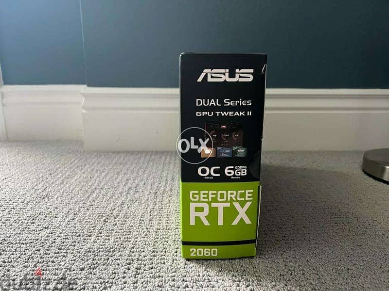 BRAND NEW ASUS Dual Nvidia Geforce RTX 2060 OC 2