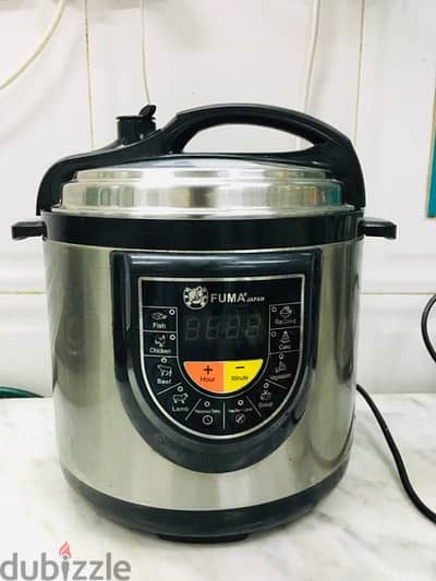 Fuma Japan 10 in 1 Multifunctional Electric Pressure Cooker DMC0007