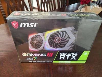 BRAND NEW MSI GeForce RTX 2070 Super Gaming X 8gb