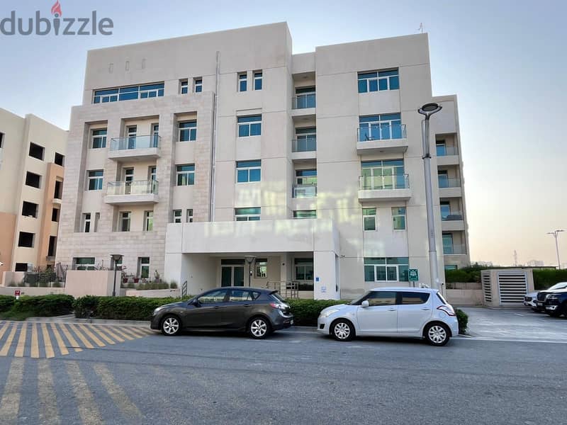 Semi Furnished 3 Bedroom + Maids Room For Rent in Fox Hills Lusail. 0