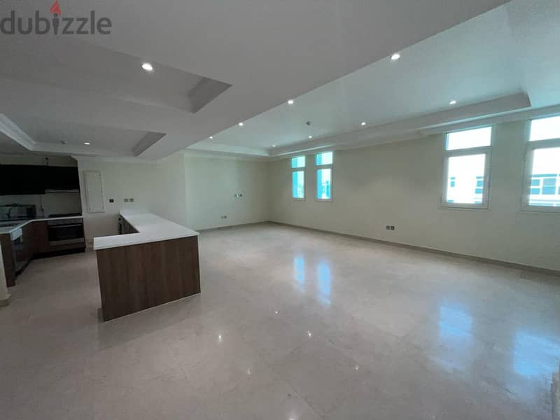 Semi Furnished 3 Bedroom + Maids Room For Rent in Fox Hills Lusail. 1