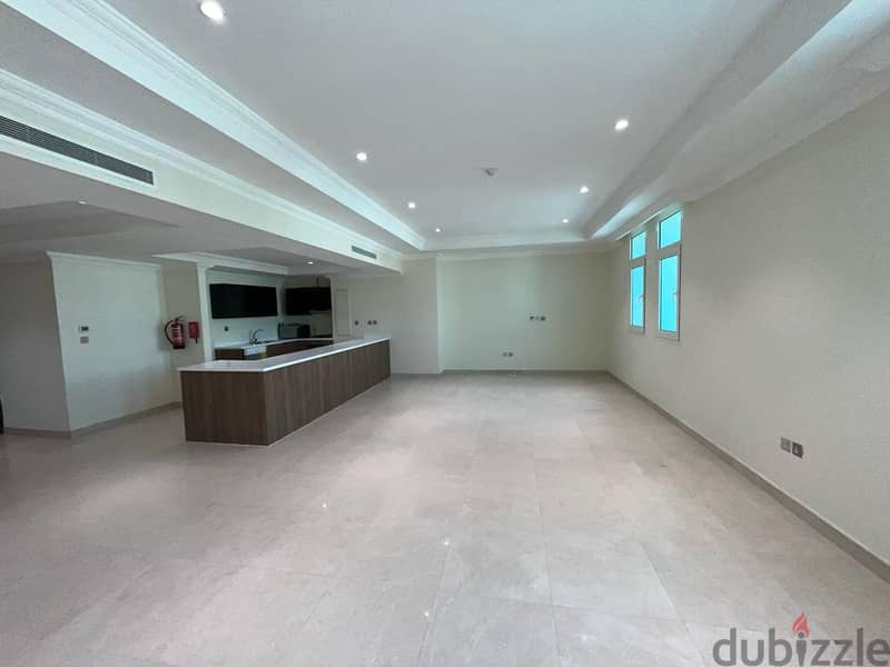 Semi Furnished 3 Bedroom + Maids Room For Rent in Fox Hills Lusail. 2