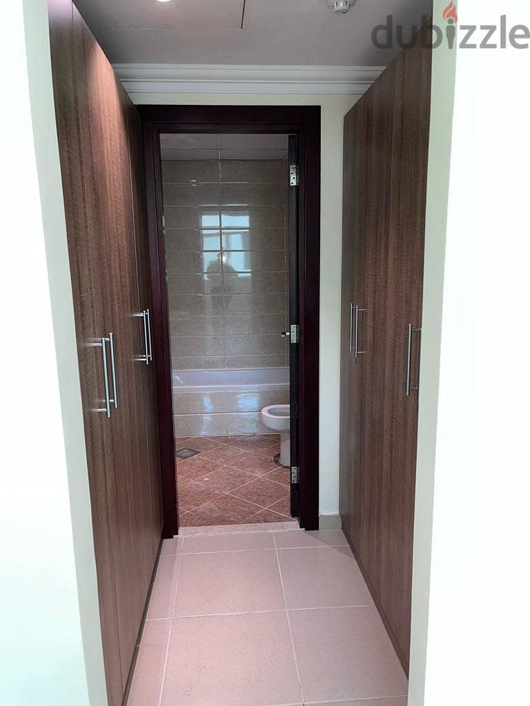 Semi Furnished 3 Bedroom + Maids Room For Rent in Fox Hills Lusail. 11