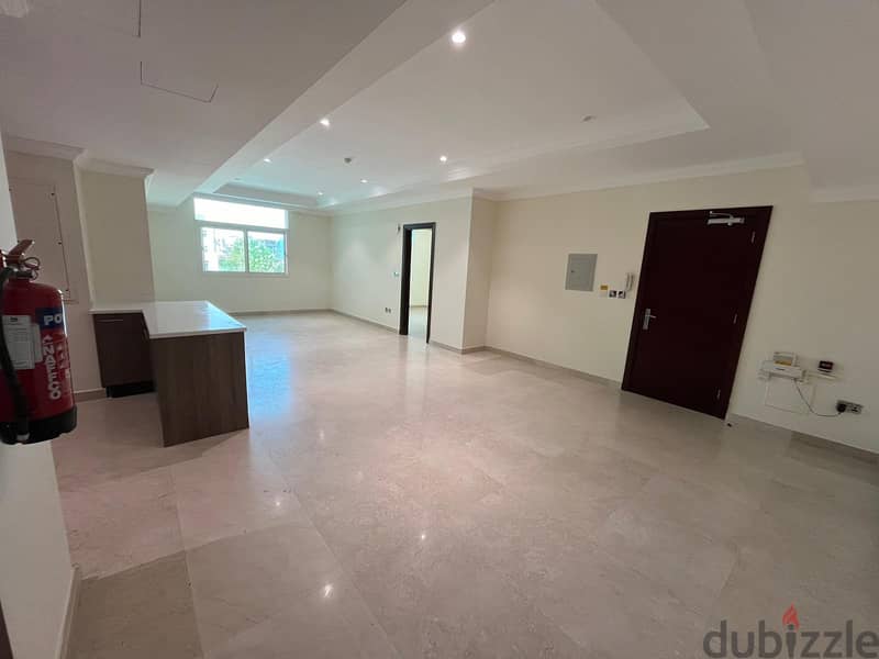 Semi Furnished 1 Bedroom Apartment For Rent in Fox Hills Lusail. 1