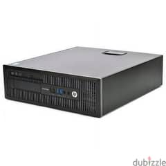 HP Intel core i7 vPro Desktop
8GB RAM / 256 GB SSD / 3 TB HDD 0