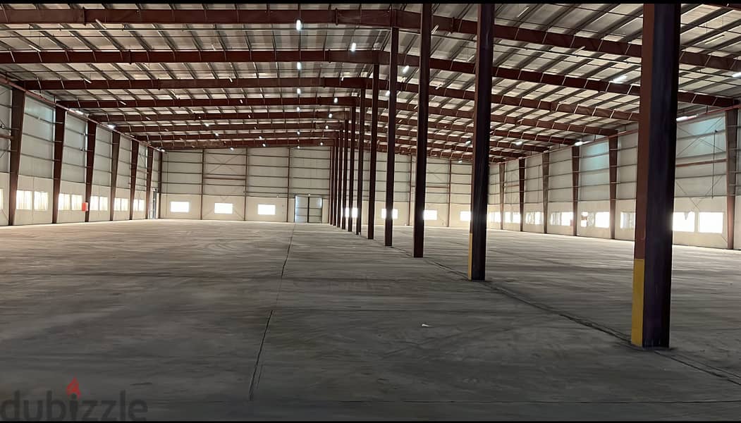 6000 Store For Rent - Doha industrial area 1