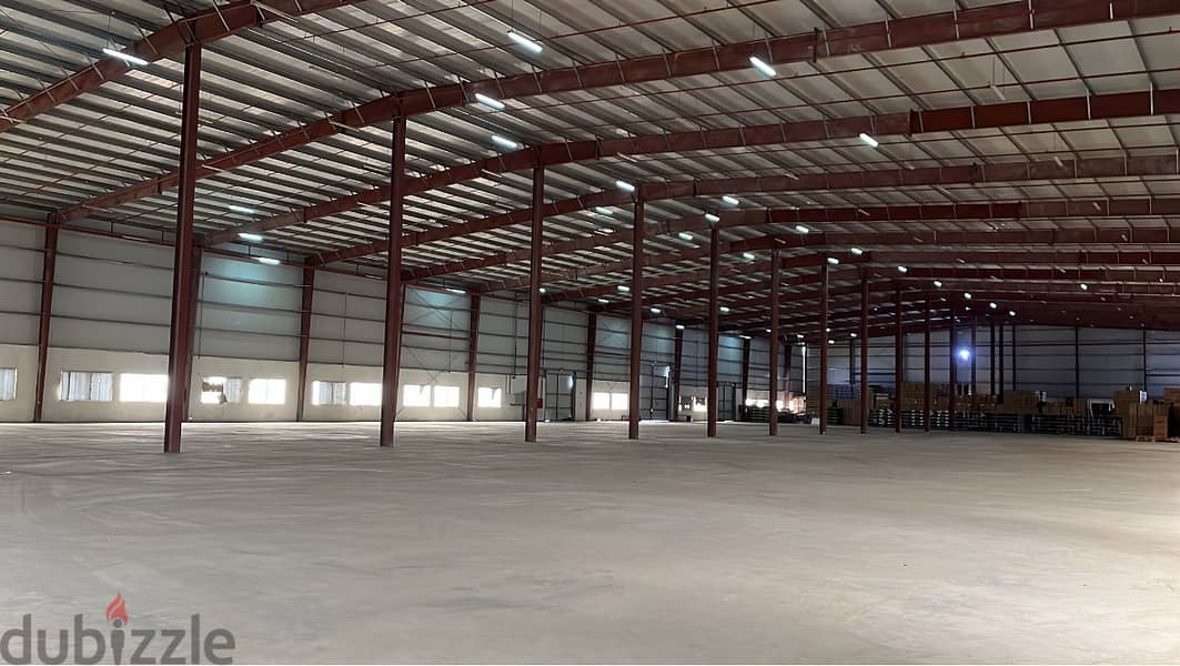 6000 Store For Rent - Doha industrial area 3