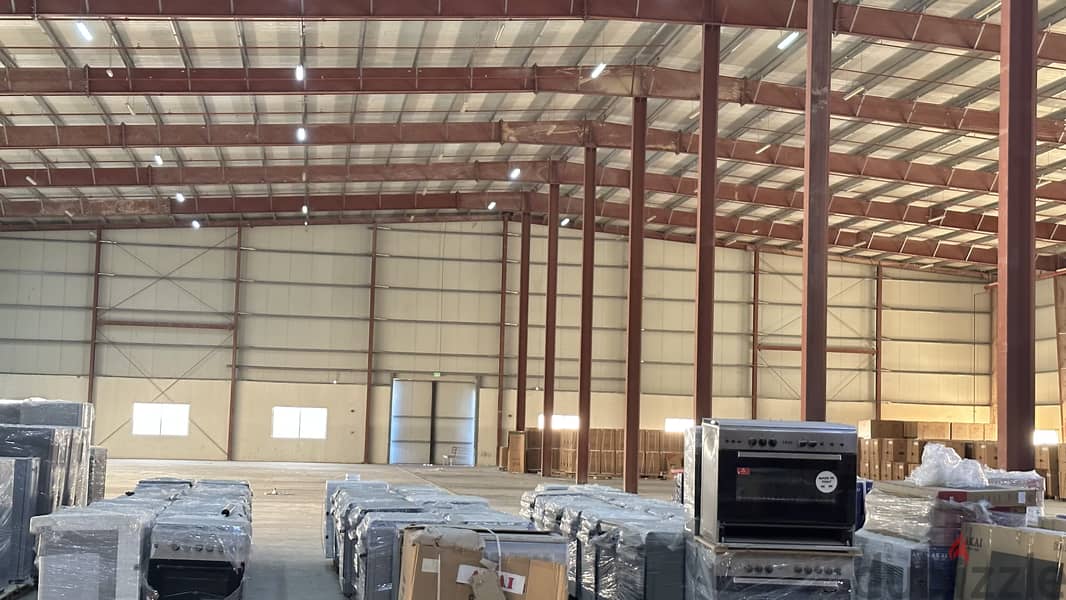 6000 Store For Rent - Doha industrial area 5