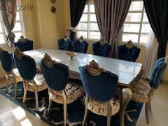new dining table with 10 chairs