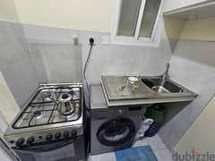 furnished studio for family at alnasr area 0