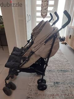 Mamas and papas cruise hotsell twin buggy