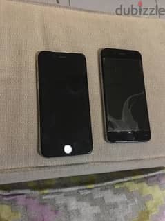 2 iphone 6 not in good condition but can be repaired 0