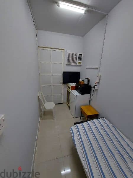 bedspace for lady at alnasr area 9
