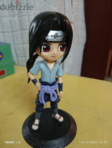 anime character toy - sasuke uchiha 0