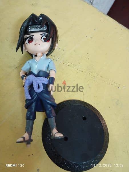anime character toy - sasuke uchiha 2