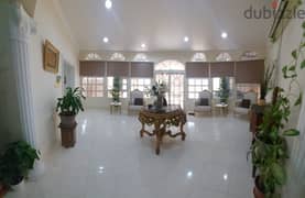 For rent villa ground floor only for one family Unfurnished