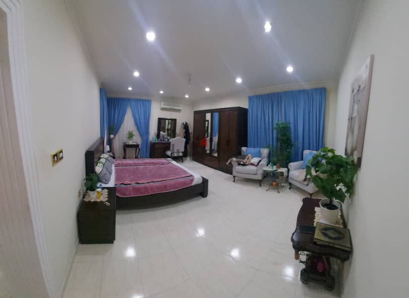 For rent villa ground floor only for one family Unfurnished 6