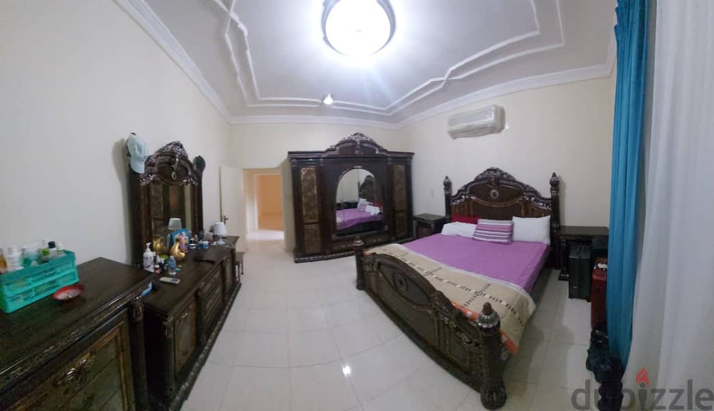 For rent villa ground floor only for one family Unfurnished 13