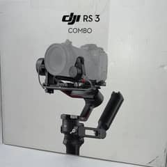 DJI - r s 3 Pro Combo 3 0