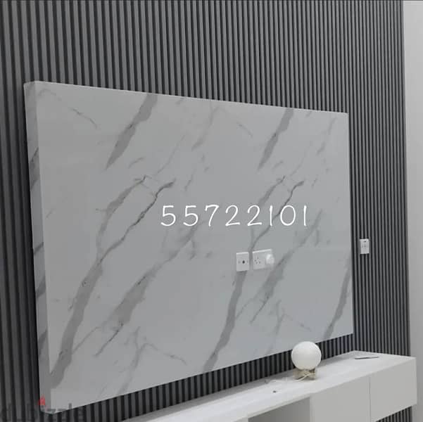 Bed Headboard, TV Wall Design, Curtains, Décor, 11