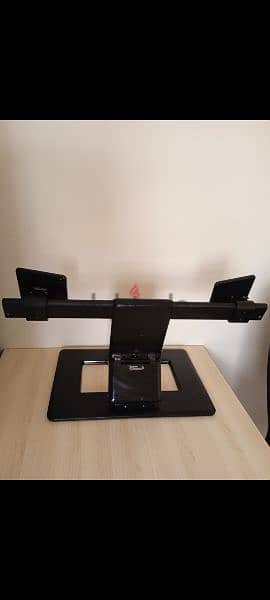 Dual monitor stand 
75 QR only 1