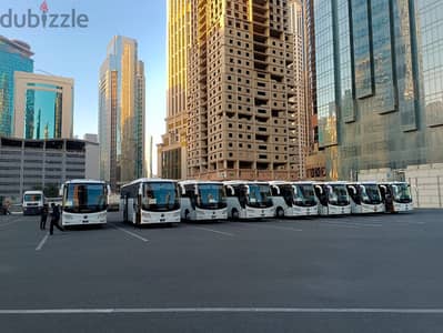 Bus for rent باص للإيجار