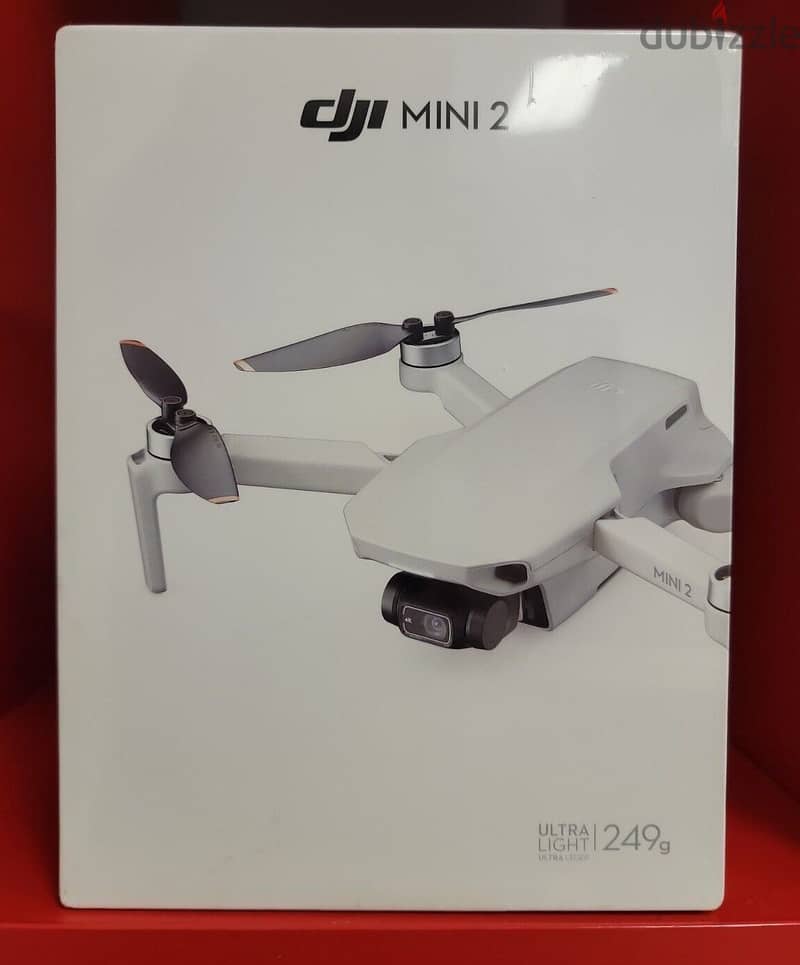 DJI Mini 2 Fly More Combo Quadcopter w Remote 0