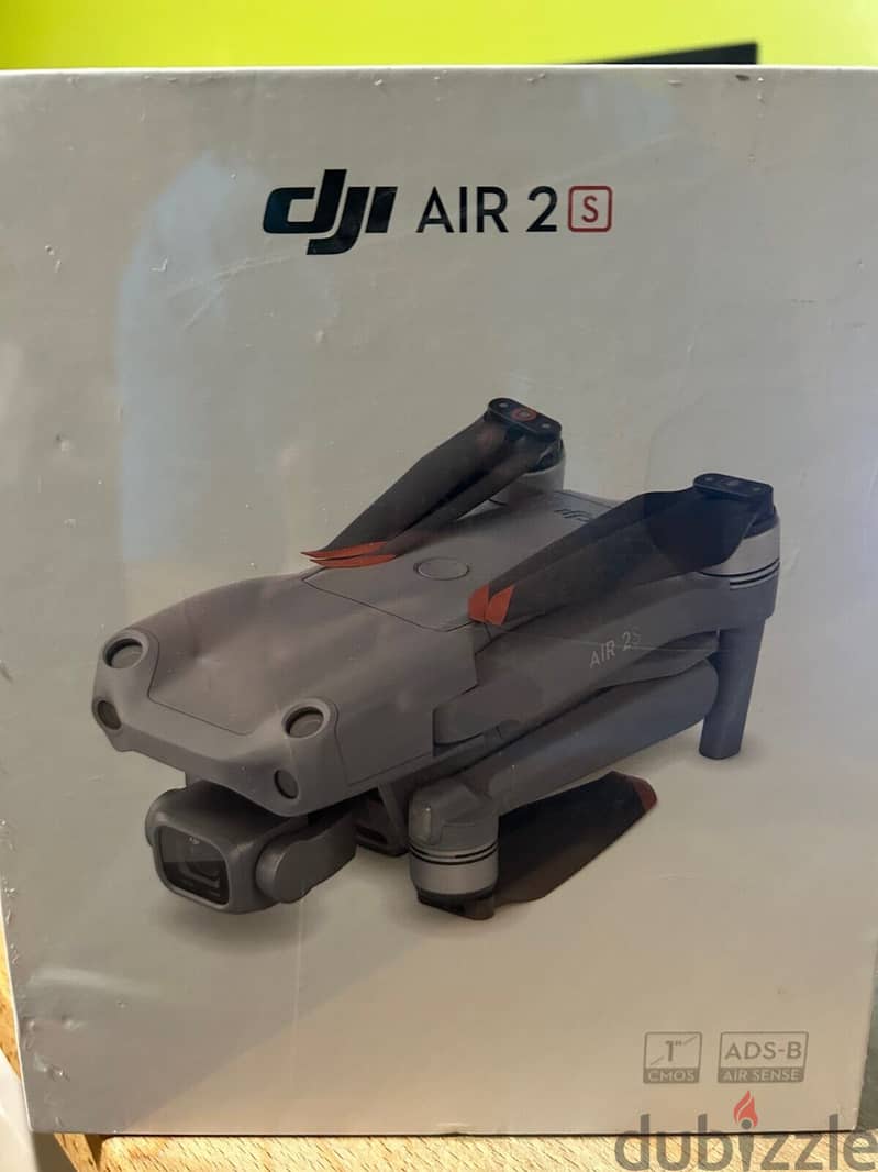 DJI - Air 2S Fly More Combo Drone Remote Control 0