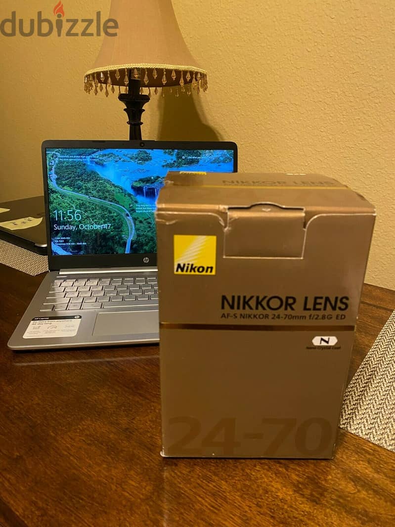 Nikon - AF - S NIKKOR 24 - 70 mm F / 2.8E ED VR Wide-Angle Zoom Lens 0
