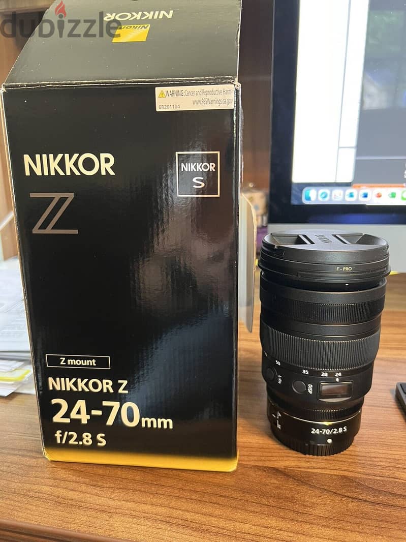 Nikon - Z 7 II 4k Mirrorless NIKKOR Z 24 - 70 mm F / 4 Lens 0