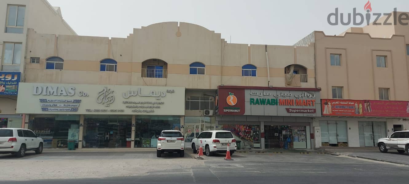 For rent shop in Muaither area Al - Tuba Commercial 100m 2 mezzanine 1