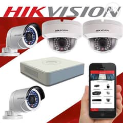 Cctv camera in home security installing 0