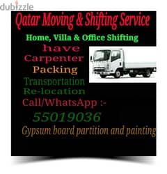 Moving, Shifting, Carpenter, Packing, Painting, Pickup (Good Price)