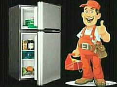 fridge repair service please call me
