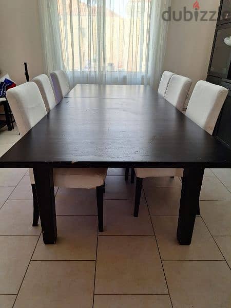 dining table and chairs 2