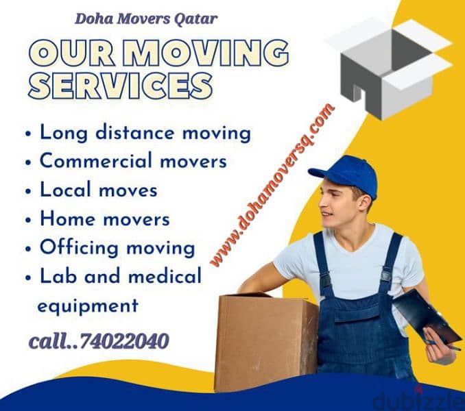 moving companies in qatar | best movers and packers in qatar 7