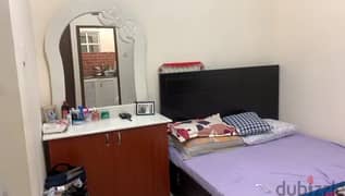 furnished studio fr rent in althumama near almeera(metro available
