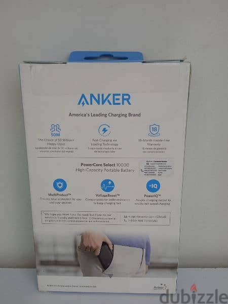 Power Bank (Anker Brand)
Charge Fast, live More 1