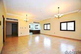3-bed S/F compound apartment with facilities in Al Waab