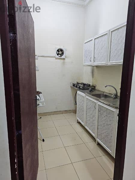 Fully Furnished Studio room with closed kitchen in Al wukair 0