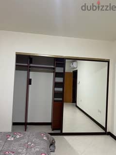Available Clean furnished Private Room for rent at Umm ghuwailina