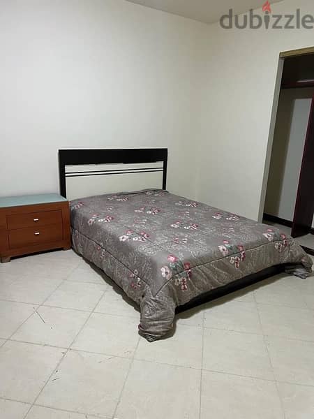 Available Clean furnished Private Room for rent at Umm ghuwailina 1