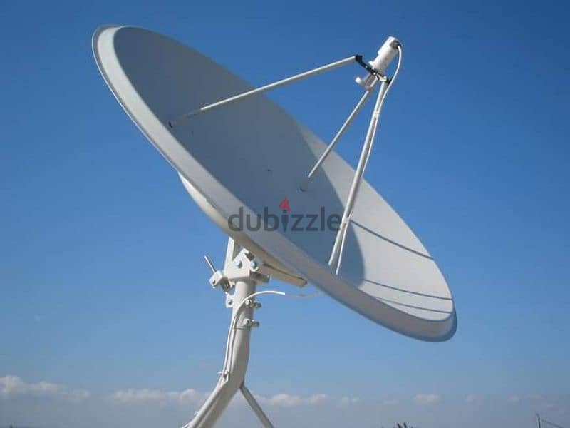 Satellite Dish Tv Fixing Installation & Sale 1