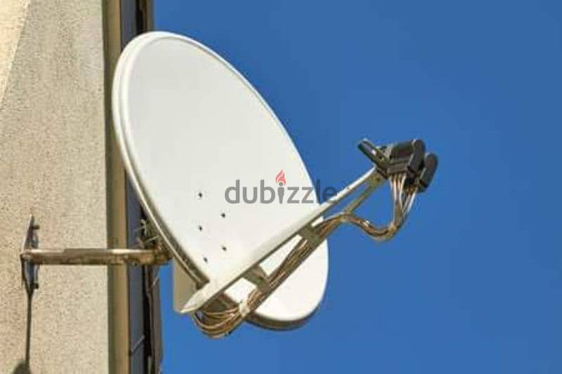 Satellite Dish Tv Fixing Installation & Sale 4