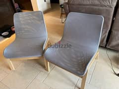 Two IKEA chairs like brand new 0