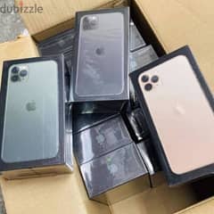 BRAND NEW APPLE IPHONE 11 PRO MAX 256GB NOW AVAILABLE!!! 0