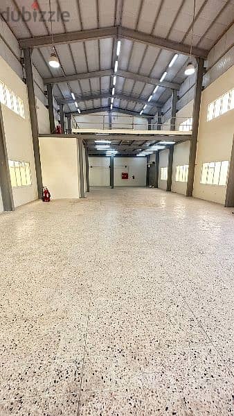 700 sqmr Workshop with 6 Room For Rent 1