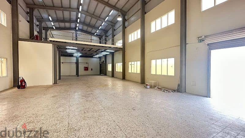 700 sqmr Workshop with 6 Room For Rent 2